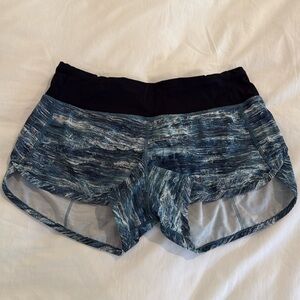 Lululemon running shorts - size 4